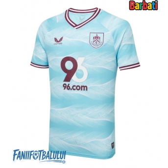 Burnley Tricou Fotbal Replică 2025-26 Barbati Deplasare
